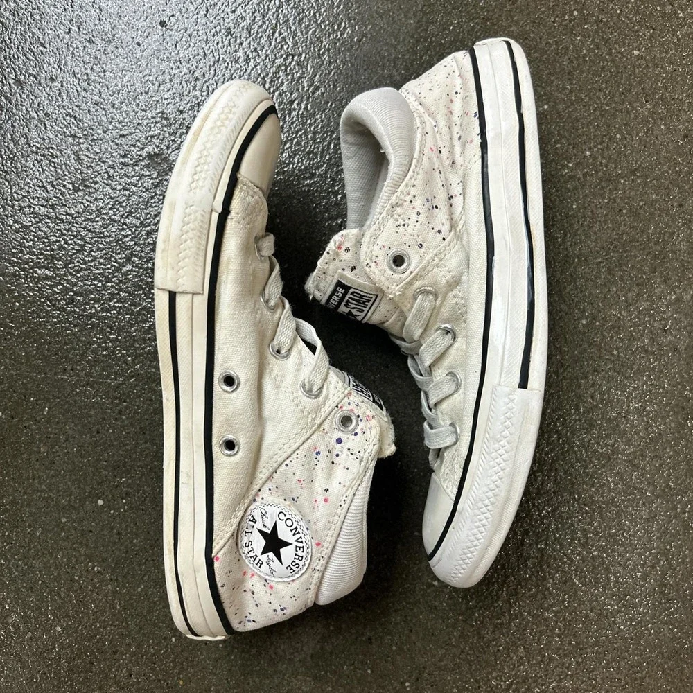 Converse kids speckled